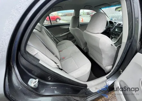 2011 Toyota Corolla Le/S z USA, uszkodzony, nr VIN JTDBU4EE6B9136298